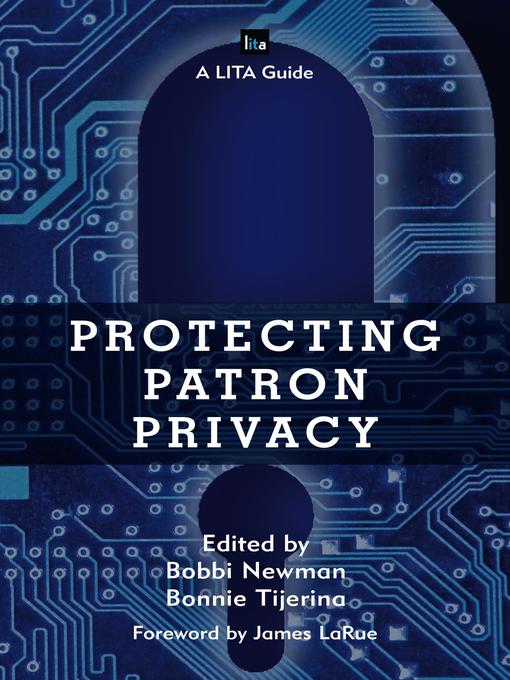 Title details for Protecting Patron Privacy by Bobbi Newman - Available